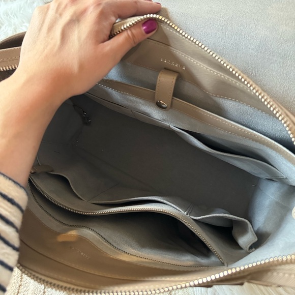 Senreve Pebbled Sand Maestra Backpack/Bag - flawed - Picture 8 of 16